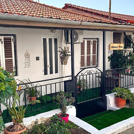 Villa Christine'S House Nafpaktos Exterior foto
