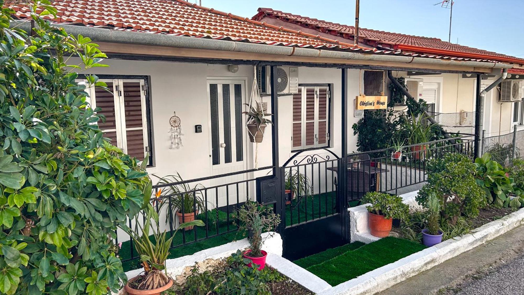 Villa Christine'S House Nafpaktos Exterior foto